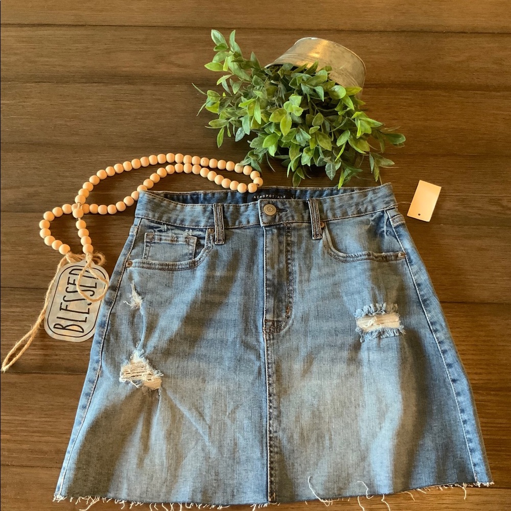 Aeropostale Denim skirts - Picture 3 of 5